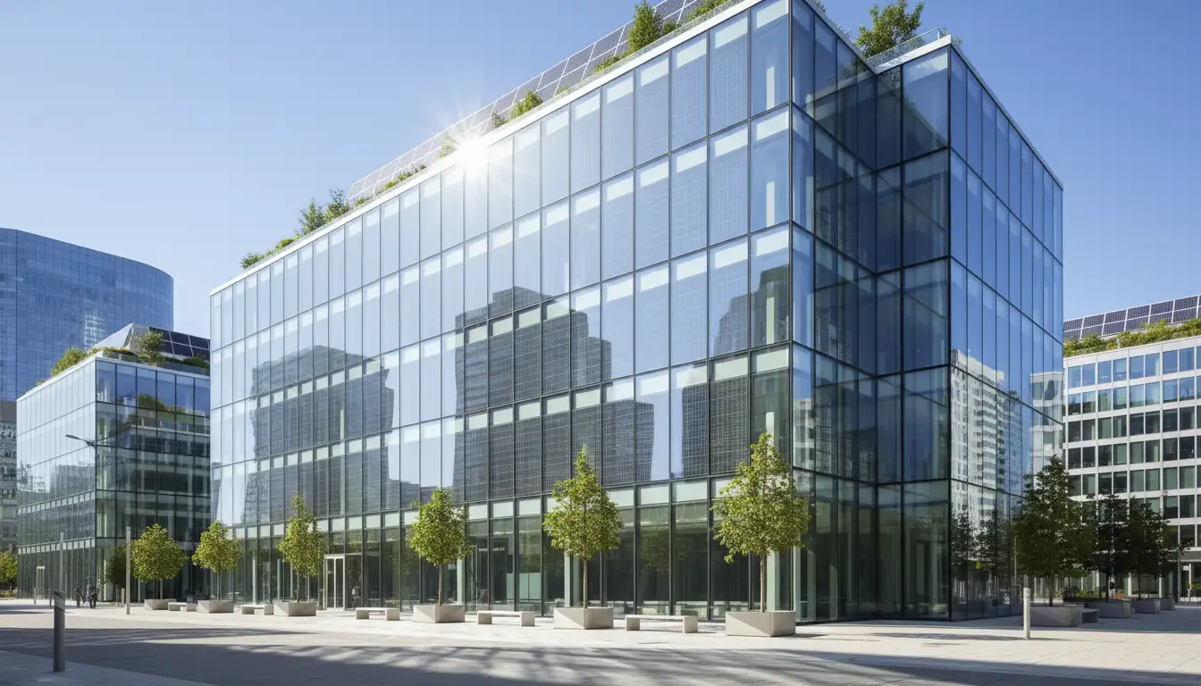 Transparent Solar Panels for Windows: How Solar Glass Turns Building Facades into Clean Energy Generators