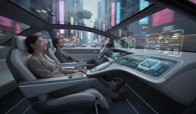 autonomous driving chips for Level 4 and Level 5 vehicle intelligence