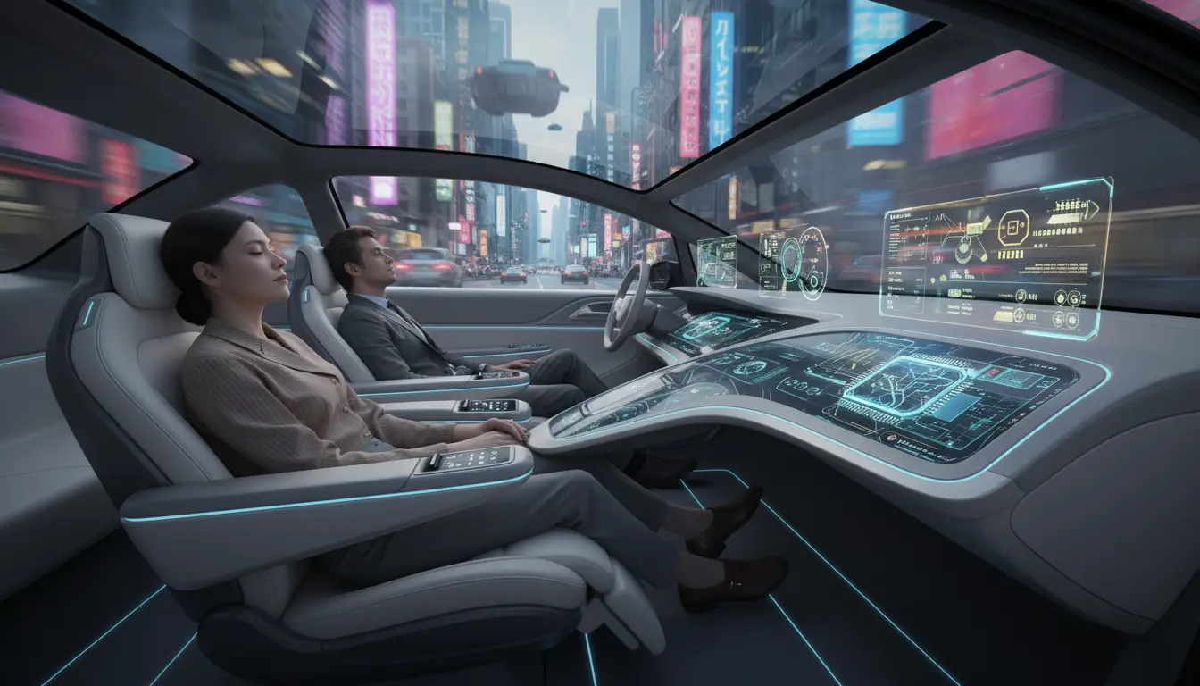 Autonomous Driving Chips: Shaping the Future of Level 4/5 Vehicle Intelligence