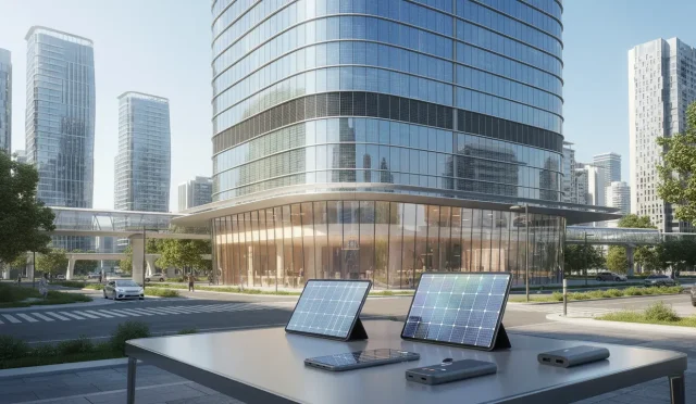 perovskite solar cells