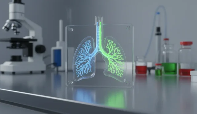 organ-on-a-chip drug testing