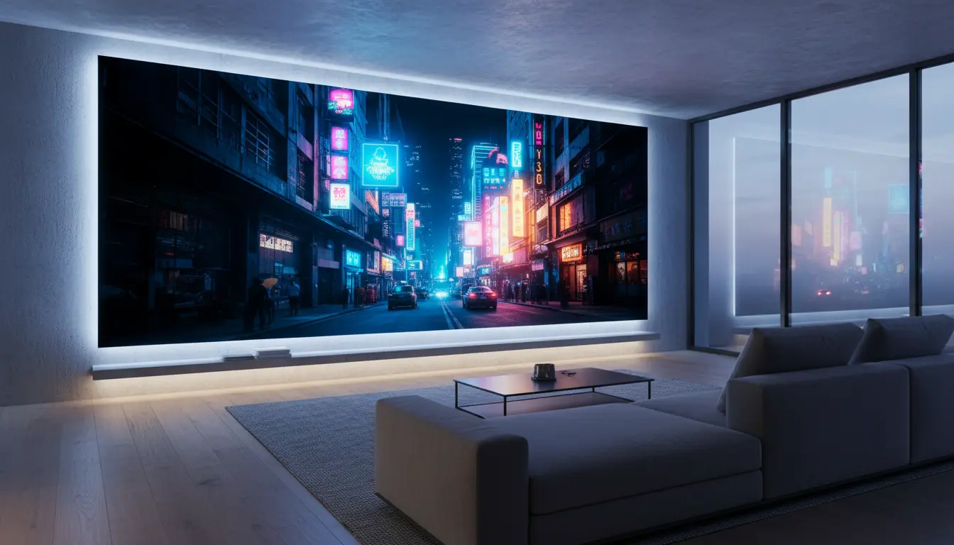 Ultra Bright and Durable 8K MicroLED Panels for Next‑Gen Home Cinema and Digital Signage