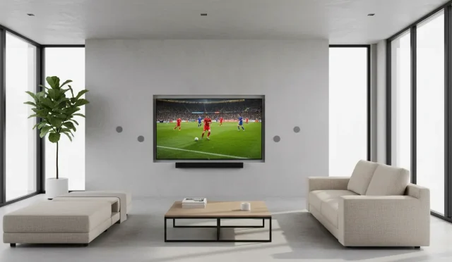 best tv for watching sports with wide viewing angle