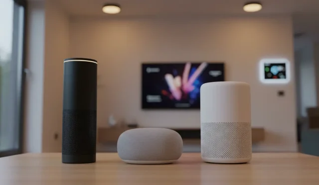 best smart speakers with voice assistants
