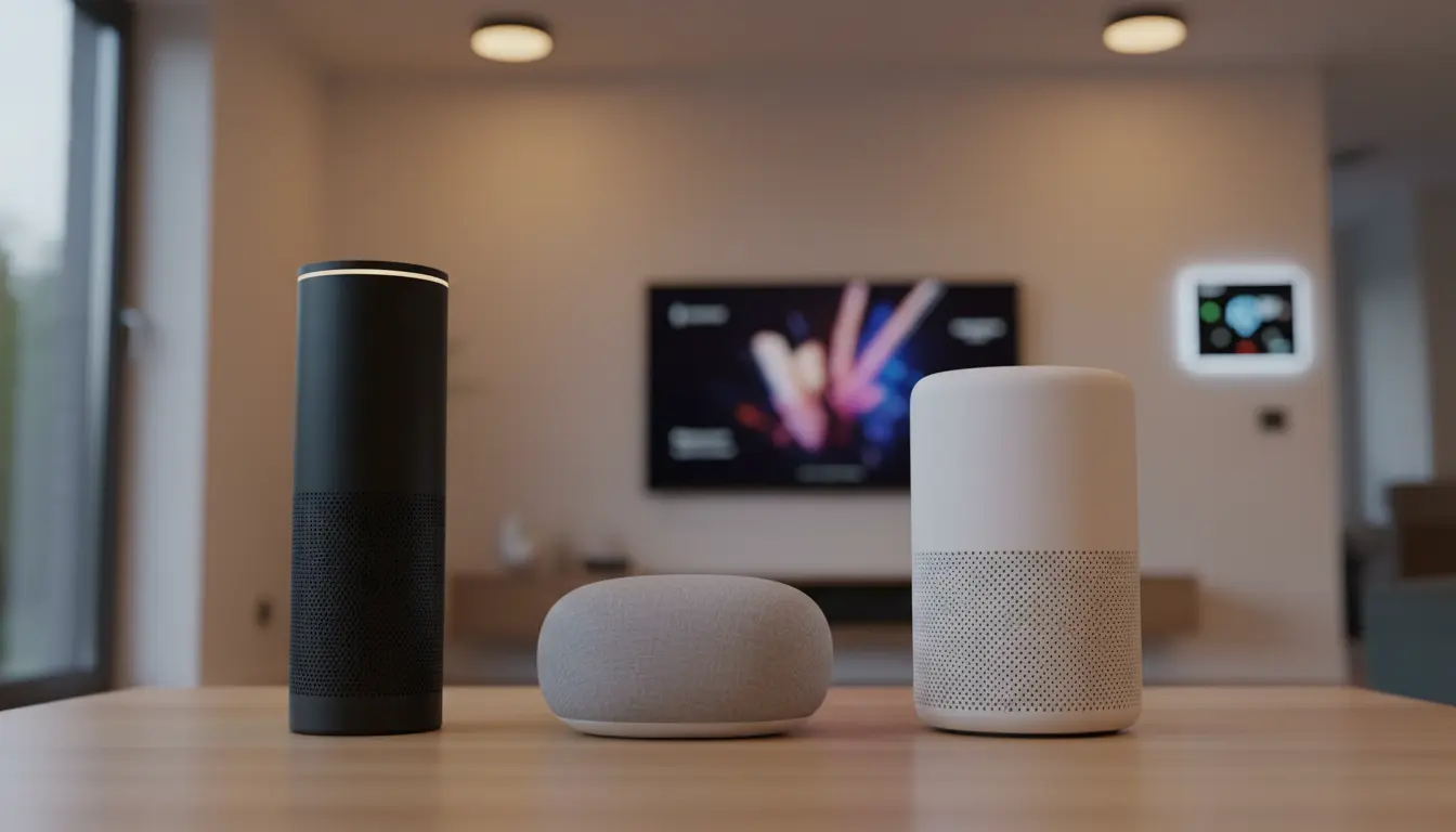 Best Smart Speakers with Voice Assistants: Alexa, Google Assistant, and Siri Smart Home Speakers Compared