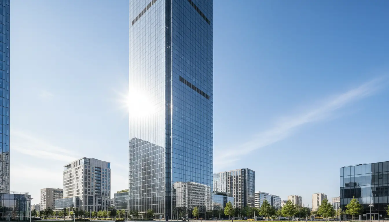 Transparent Solar Panels for Windows: Solar Windows Transforming Modern Green Building Design