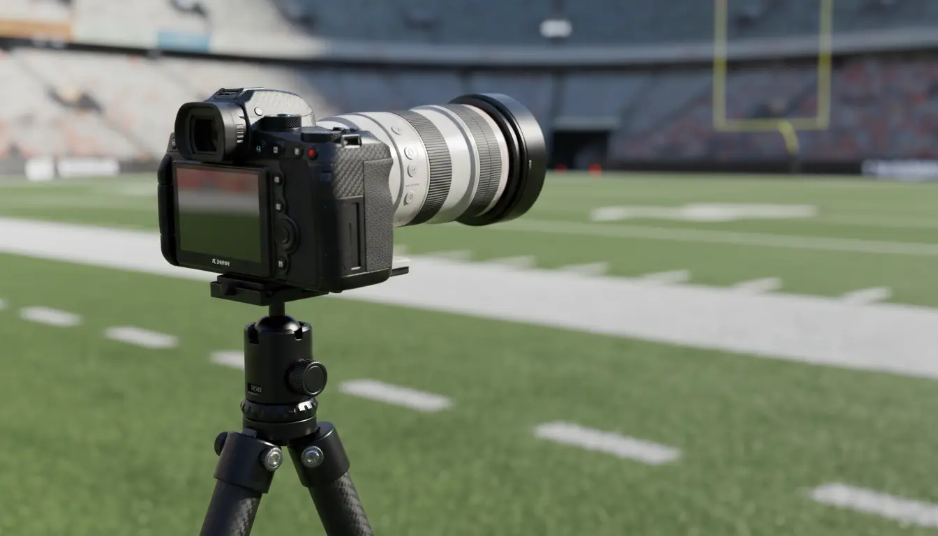High-Speed Burst Camera Setup for Sports and Wildlife Action Photography (20–40 fps)