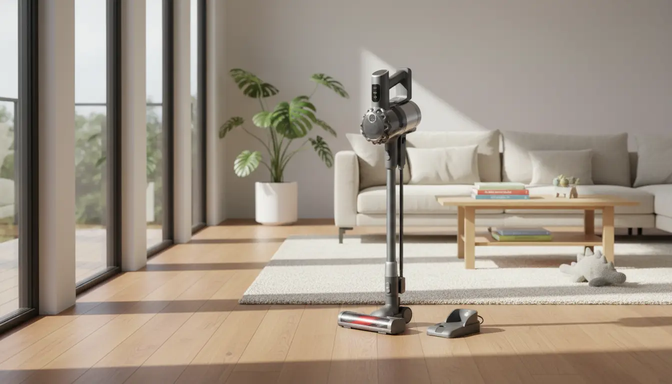 Best Mid‑Range Vacuum Cleaners for Most Households: Cordless Stick Vacuum for Modern Living Rooms