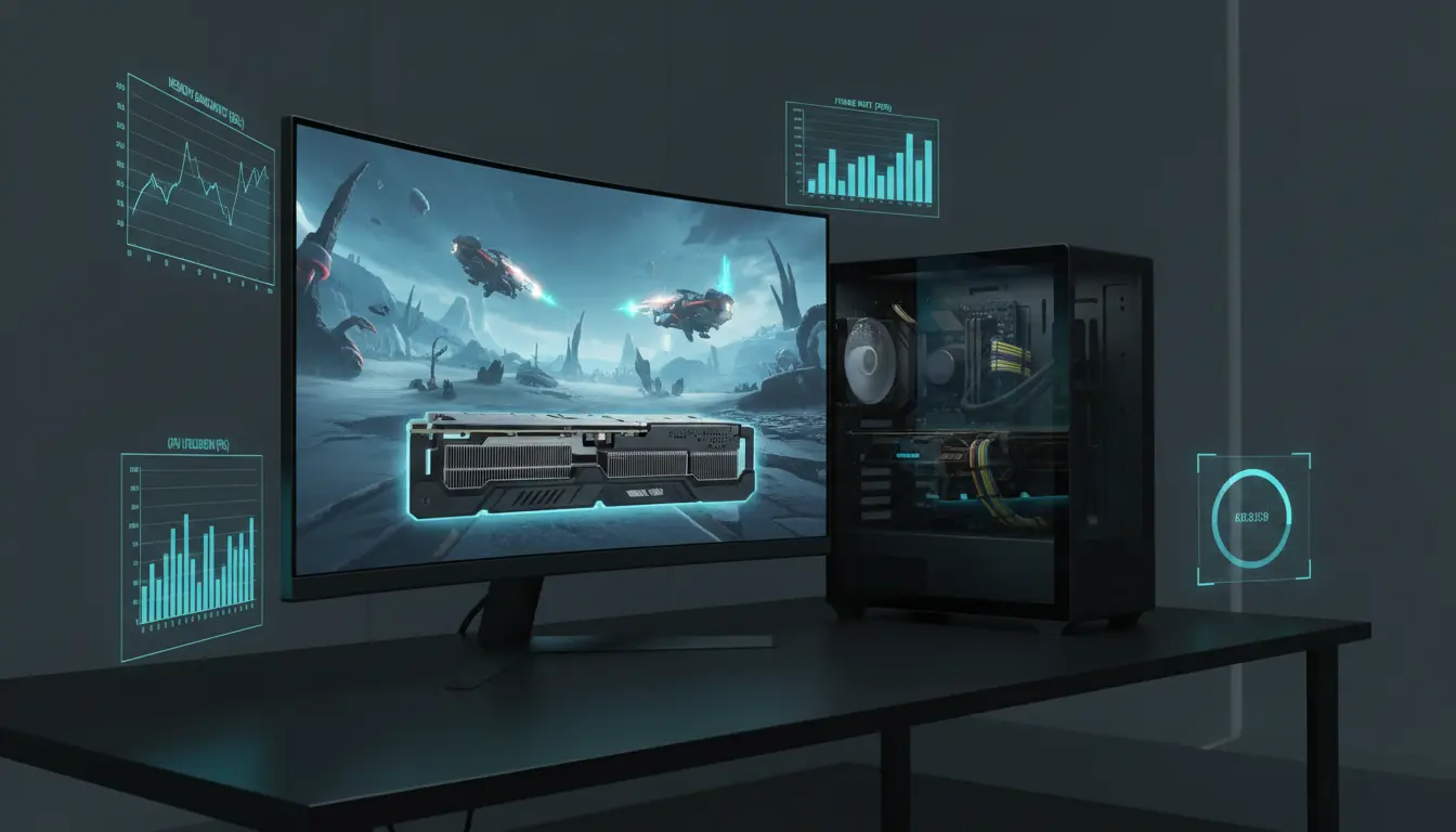 How VRAM Capacity and Memory Bandwidth Shape Real Gaming Performance in 2025