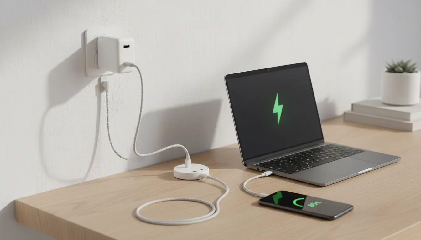 Efficient Phone Charging: GaN Chargers, USB‑C Power Delivery Profiles, and the Right Cable Choice