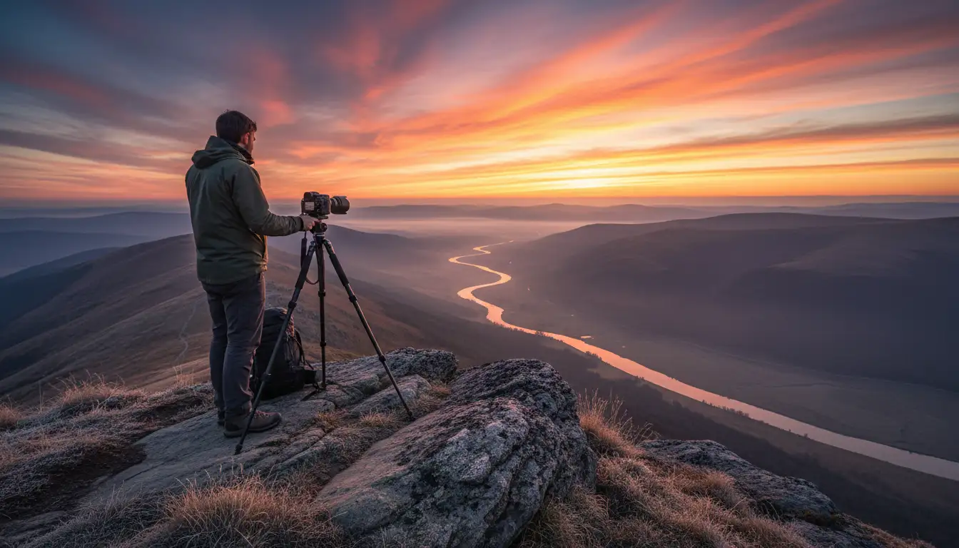 Best Landscape Photography Cameras for Stunning Wide-Angle Outdoor Shots