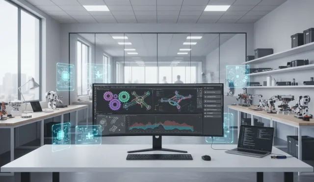 AI co‑pilot tools for inventors and engineers