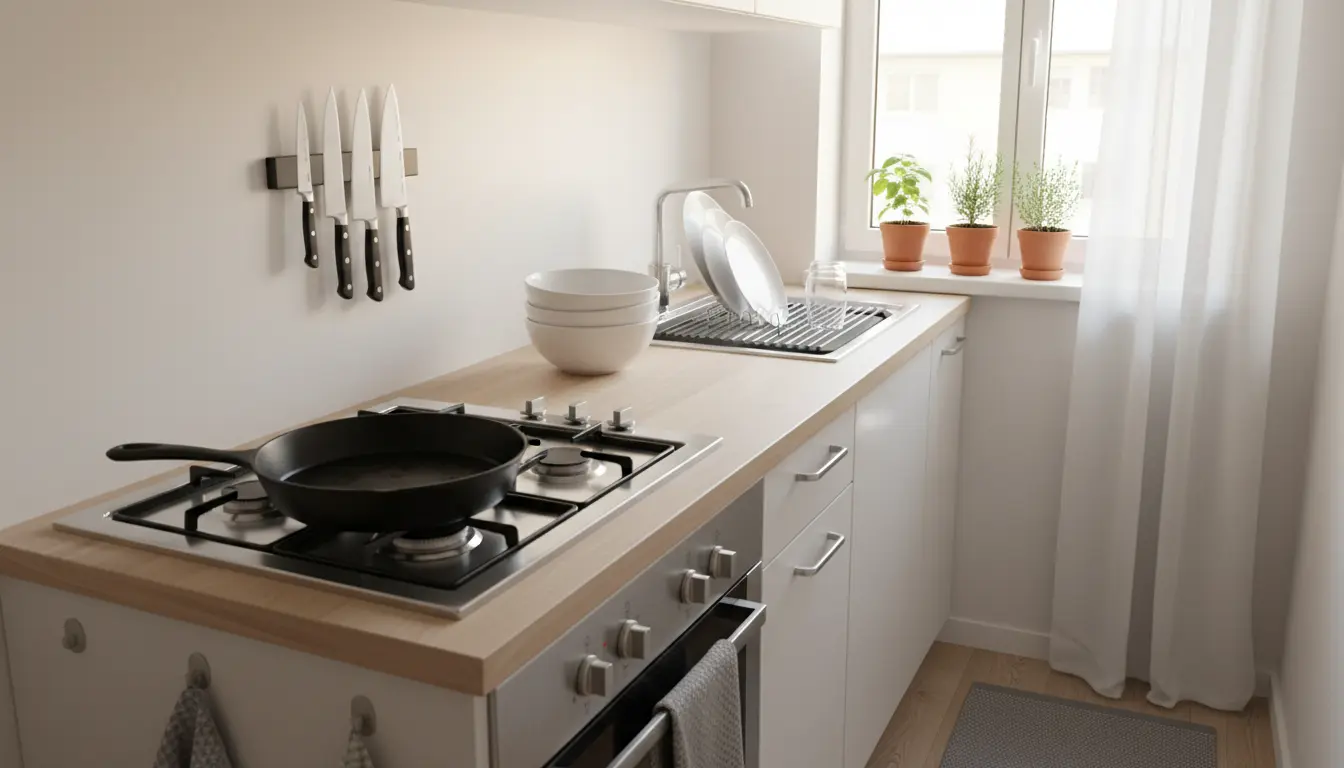 Best Kitchenware for Small Apartments and Studio Living: Space‑Saving Tools for a Functional Tiny Kitchen
