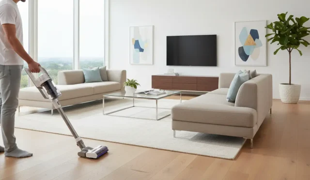 best high‑end vacuum cleaners for premium US homes