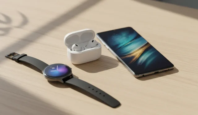 Best wearables for Samsung Galaxy ecosystem users