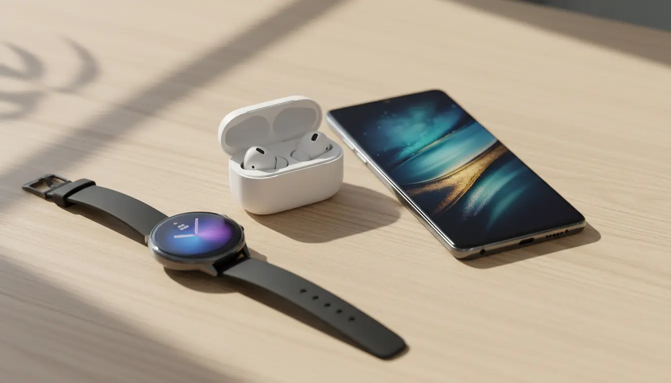 Best Wearables for Samsung Galaxy Users: Galaxy Watch and Galaxy Buds in the Samsung Ecosystem