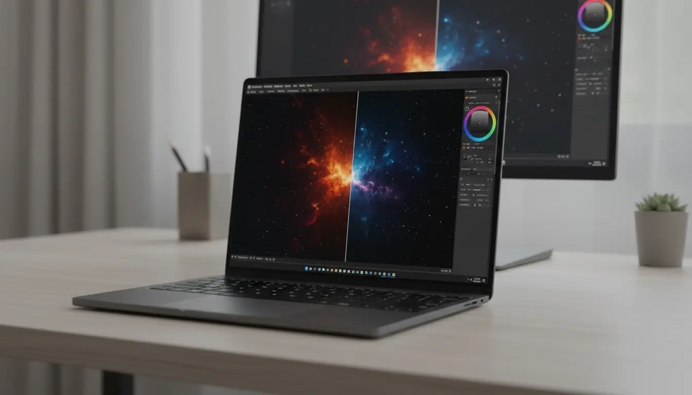 OLED vs IPS Laptop Display: Burn‑In Risk and Color Accuracy Compared