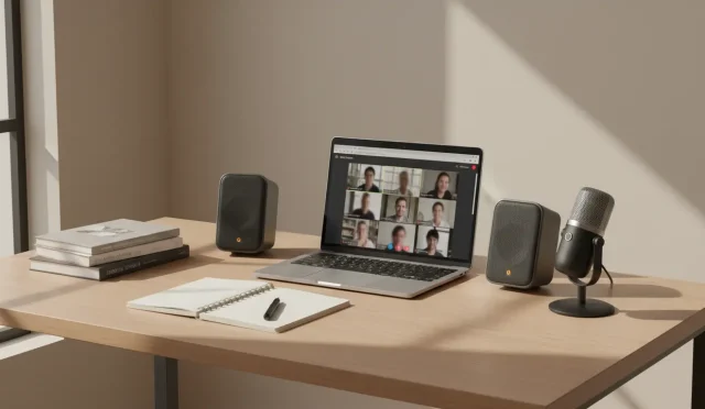 best speakers for online classes and Zoom
