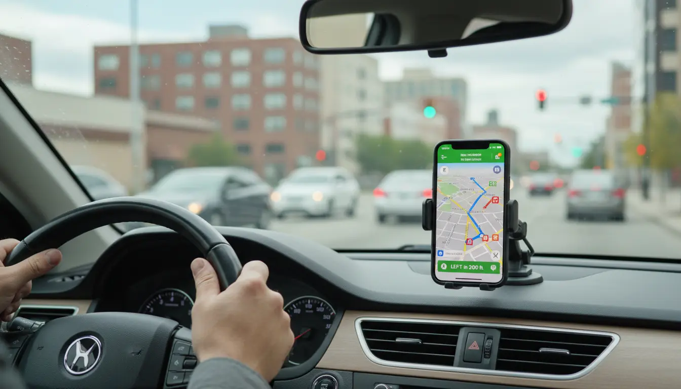 Realistic Navigation Apps Comparison: Choosing the Best GPS App for Safe and Smart Driving