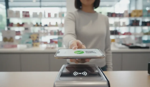 mobile wallet nfc payment security