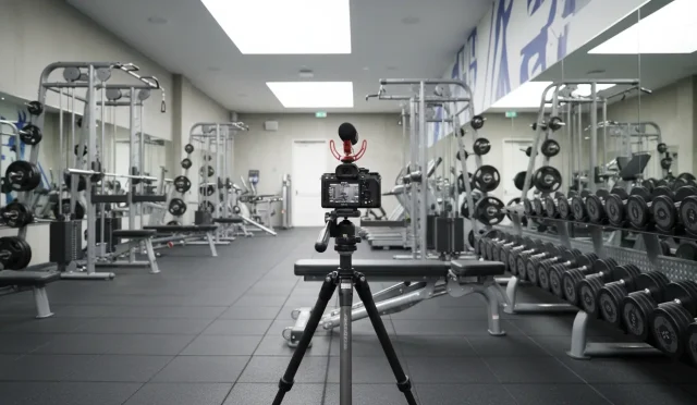best camera for fitness content creation