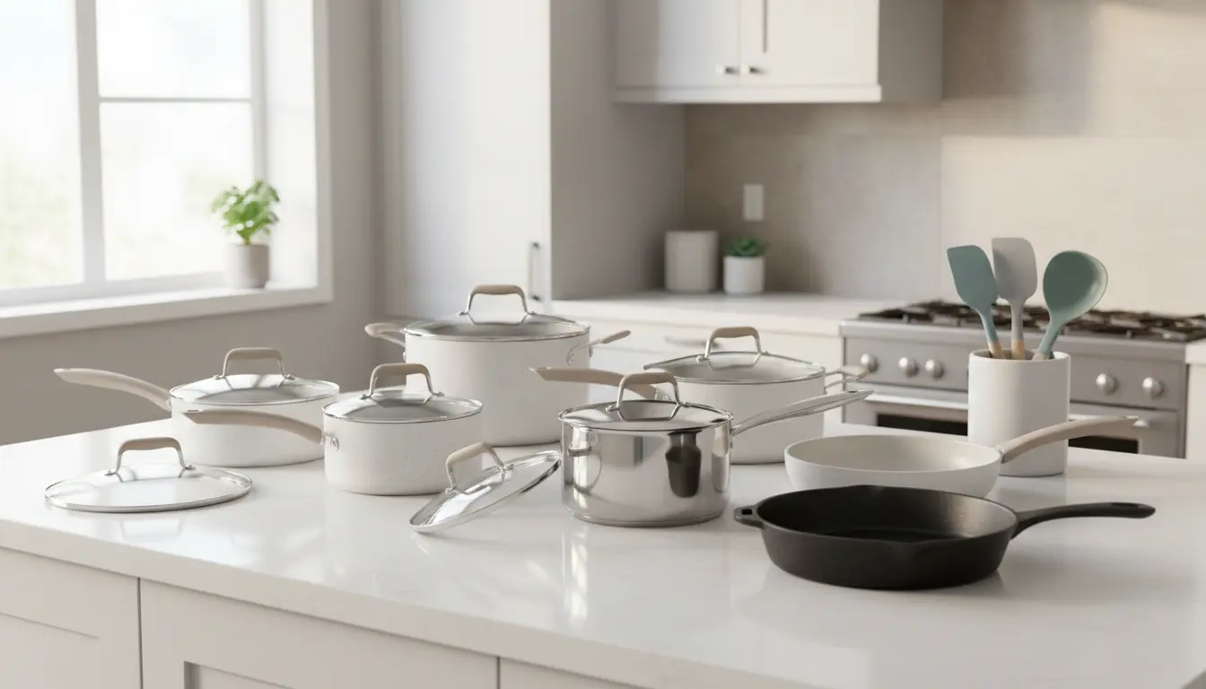 Best Kitchenware on Amazon US Right Now: Top-Rated Cookware Sets, Pans and Kitchen Tools