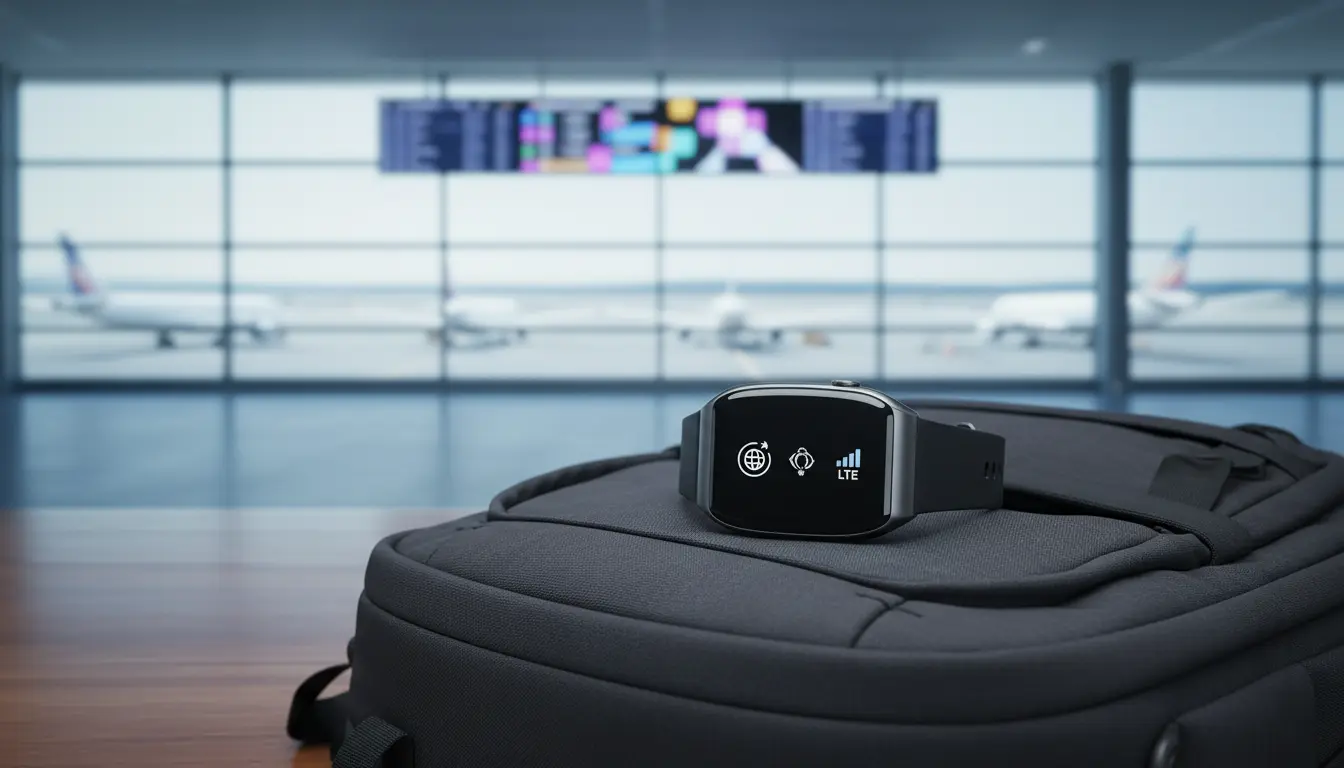 Best Wearables for Global Use: eSIM Smartwatch Guide for International LTE, Roaming, and Travel Connectivity