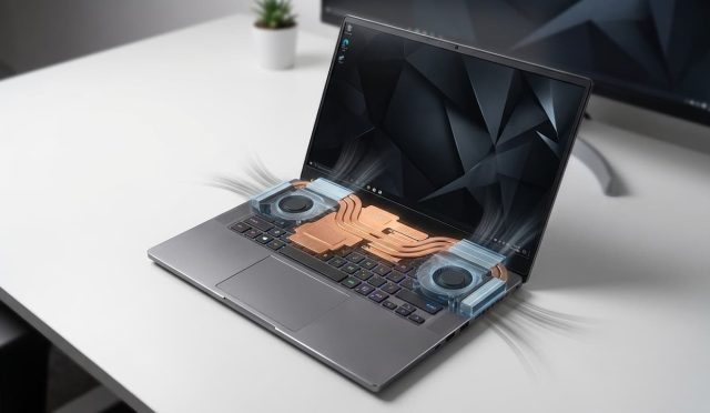 laptop thermal design vapor chamber vs heat pipe