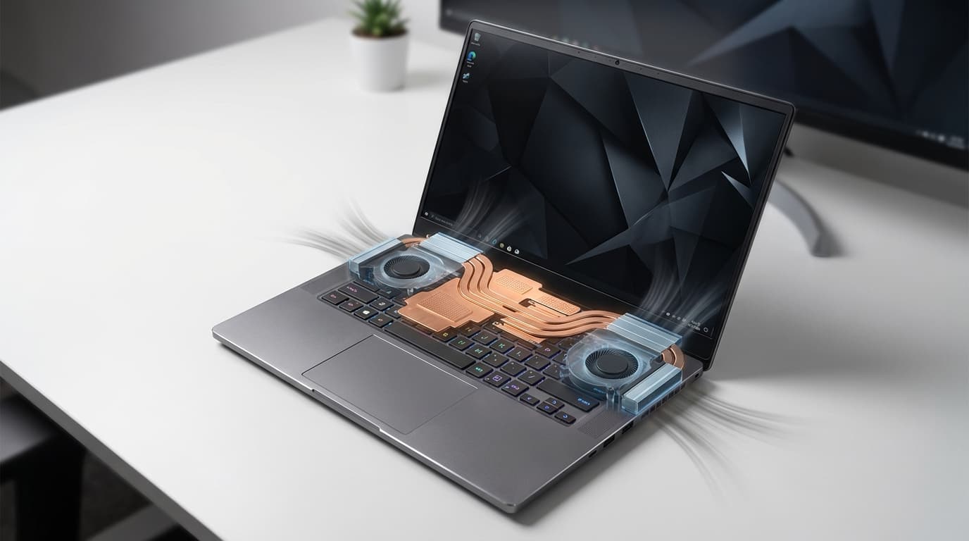 Laptop Thermal Design Explained: Vapor Chamber vs Heat Pipe Cooling for Modern Notebooks