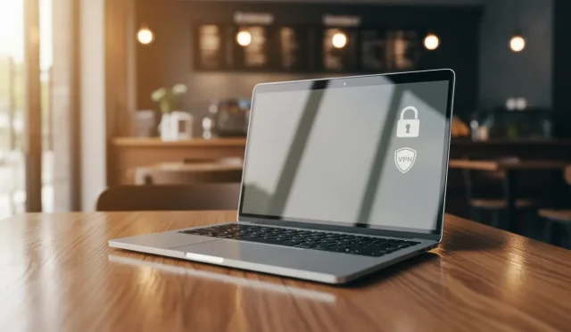 public wifi security