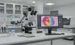 AI‑powered smart microscopes for automated diagnosis