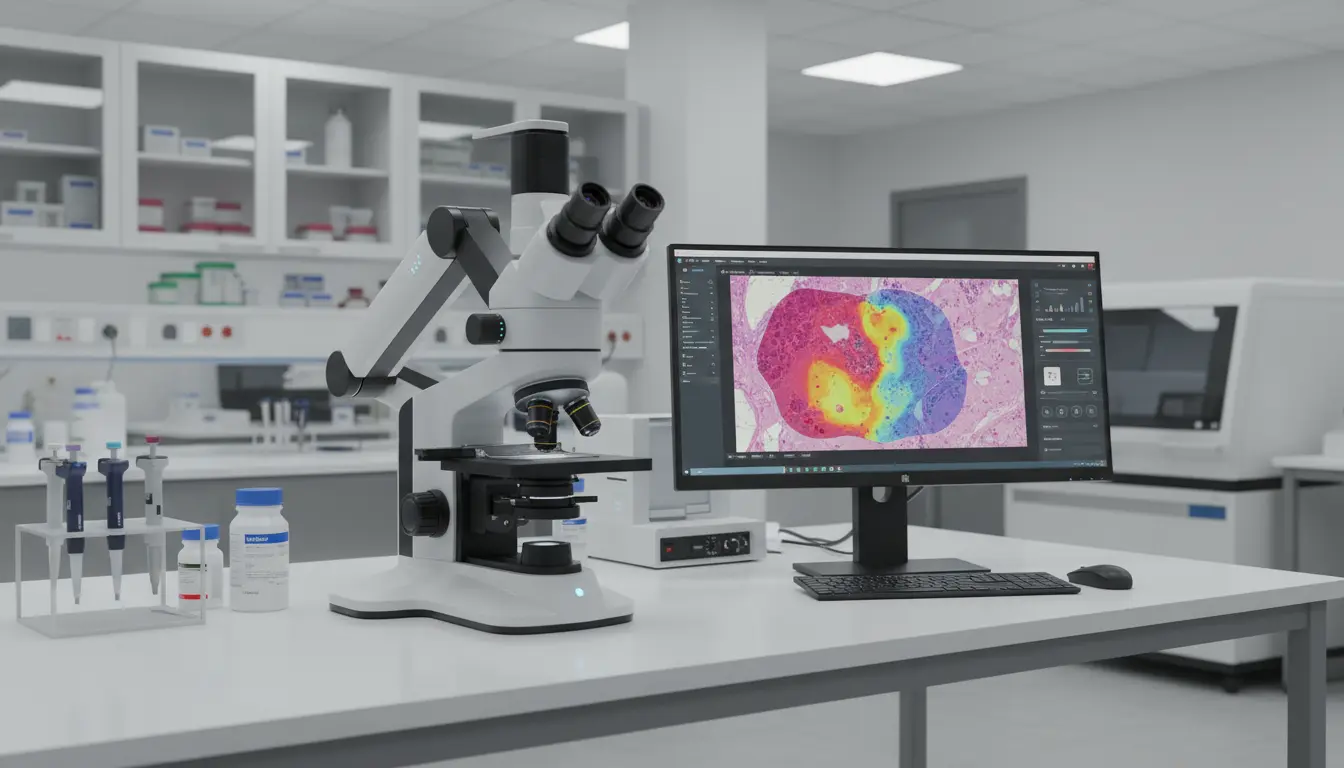 Smart Microscopes: AI‑Powered Digital Pathology and Automated Diagnosis
