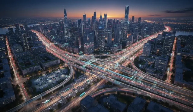 AI-powered traffic management systems