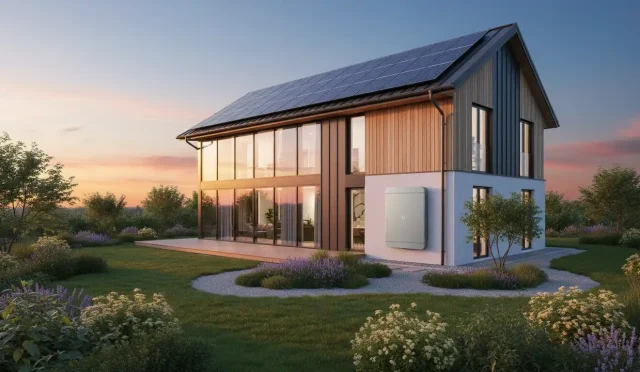 solar-powered lifestyle