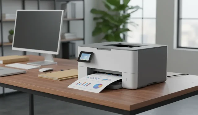 high resolution 1200x1200 laser printer