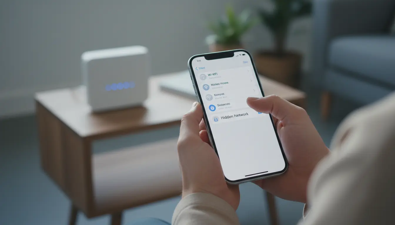 How to Securely Connect Your iPhone to Hidden Wi‑Fi Networks and Protect Your Data