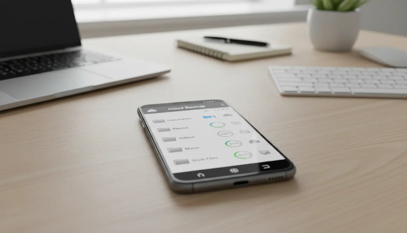 How to Set Up Automated Cloud Backup Workflows on Android with Rclone and FolderSync