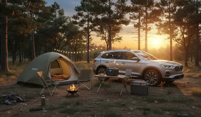 best portable power stations for road trips and car camping