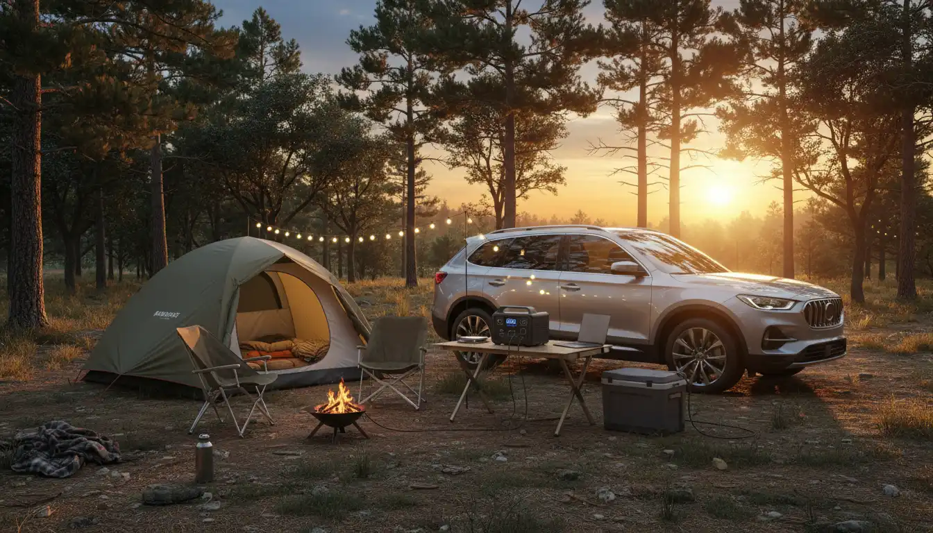 Best Portable Power Stations for Road Trips and Car Camping: Stay Powered Anywhere