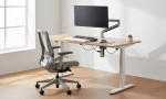 ergonomic workstation setup