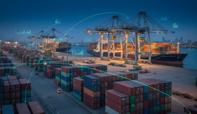 machine learning demand forecasting in international logistics