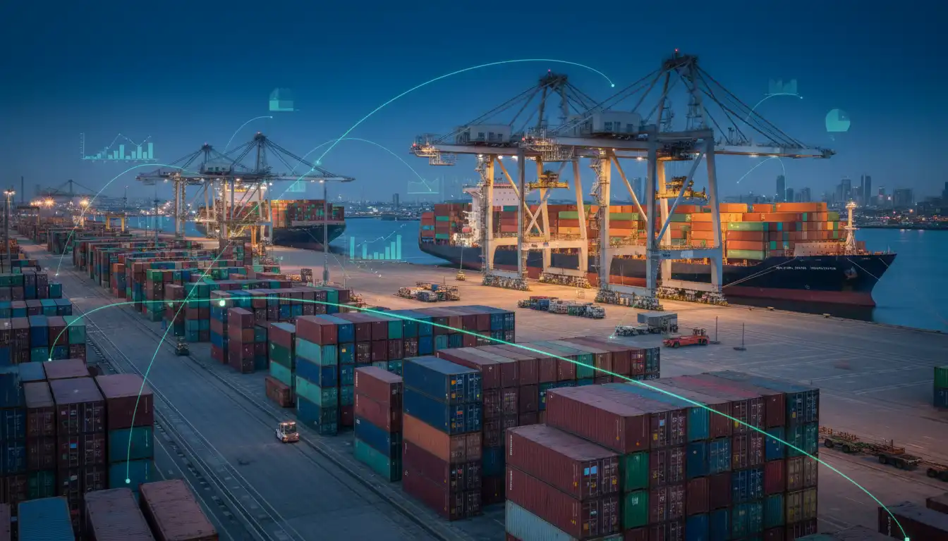 Machine Learning Demand Forecasting in International Logistics: Boosting Global Supply Chain Efficiency