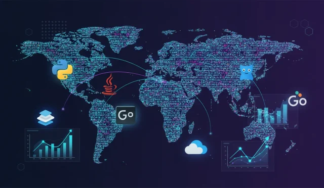 global software developer salaries