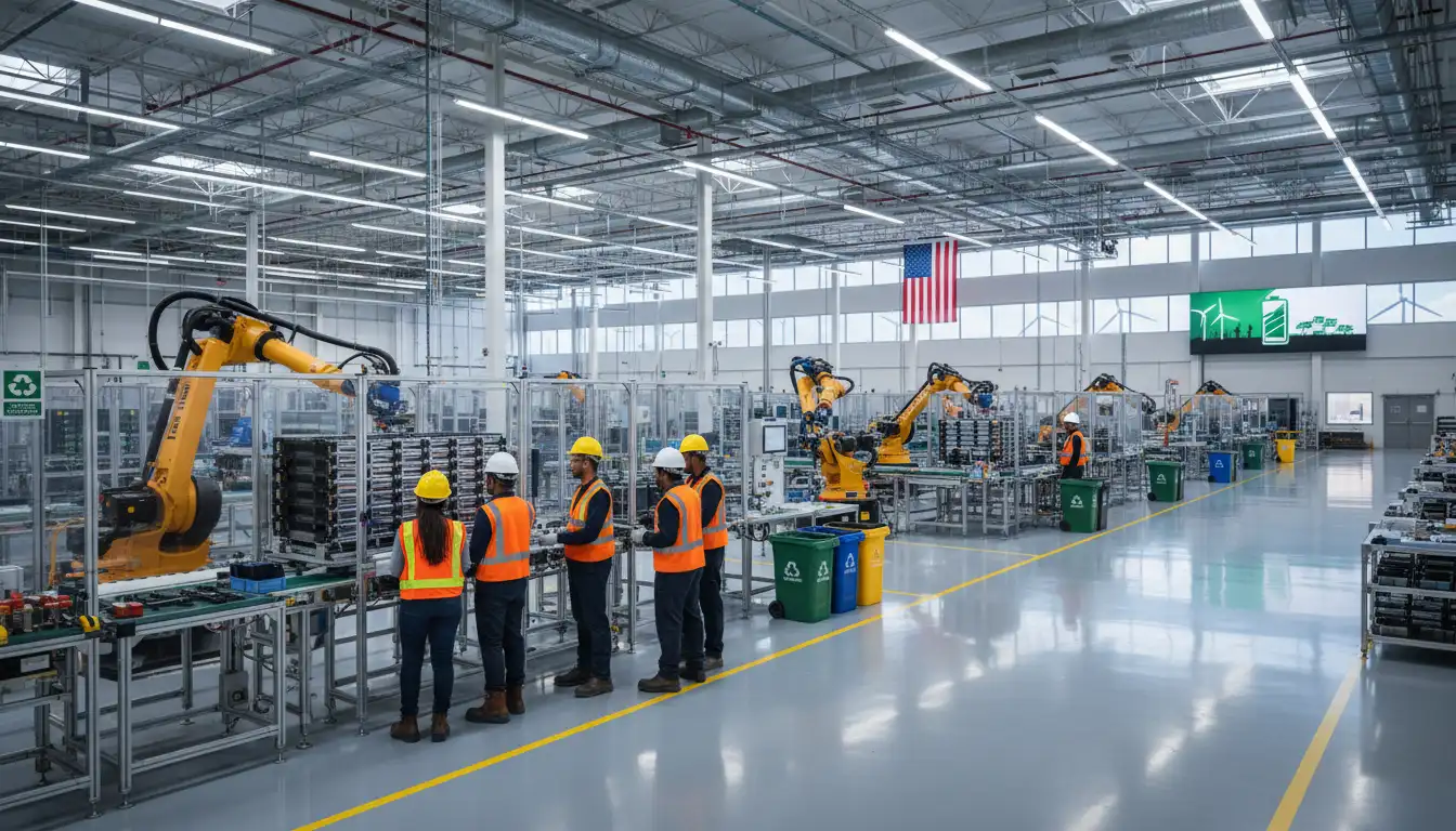 How the Inflation Reduction Act Is Powering US EV Battery Manufacturing and Domestic Supply Chains