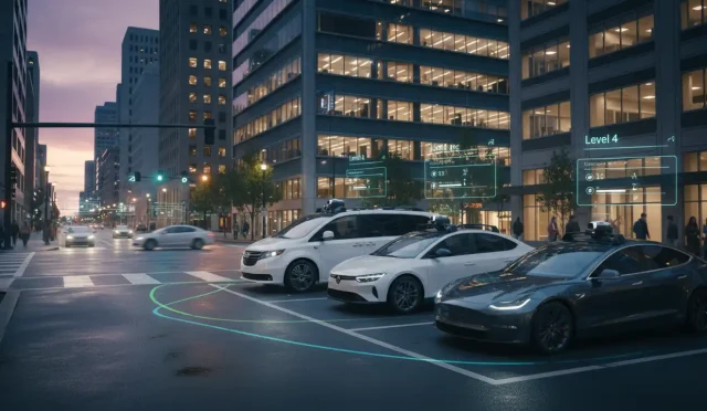 Level 4 robotaxi autonomy in the US