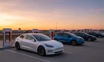 Tesla Supercharger network opening to non‑Tesla EVs in the US