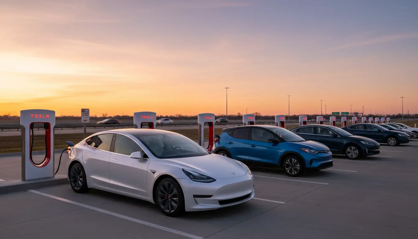 Tesla Supercharger Network Opening to Non‑Tesla EVs in the US: Charging Access, Pros, Cons and EV Infrastructure Impact