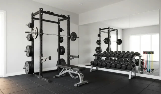 home gym setup for bodybuilding