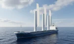 wind assisted cargo ship