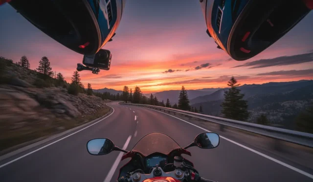 best helmet camera for moto vlogging